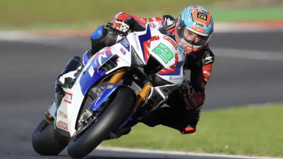 Glenn Irwin - Honda Racing